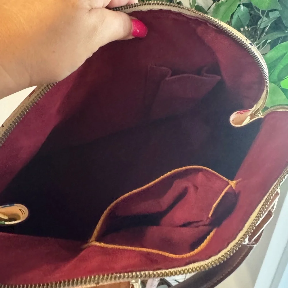 Louis Vuitton Alma Murakami w/ COA🔐